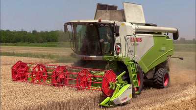 PDF Claas 580 - 570 Tucano Combine Parts Manual