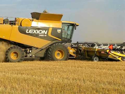 PDF Claas 580R Lexion Combine Parts Manual