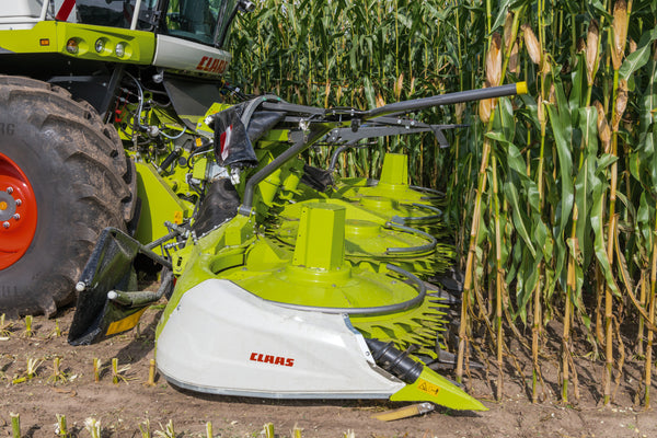 PDF Claas 600 Orbis Maize Header Parts Manual