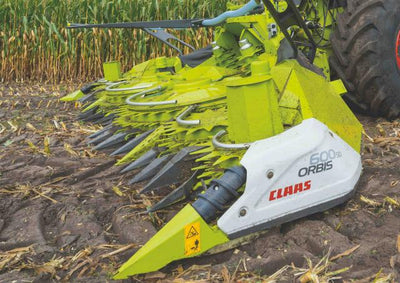 PDF Claas 600SD Orbis Maize Header Parts Manual