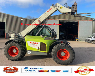 PDF Claas 6030 Scorpion Telehandler Parts Manual
