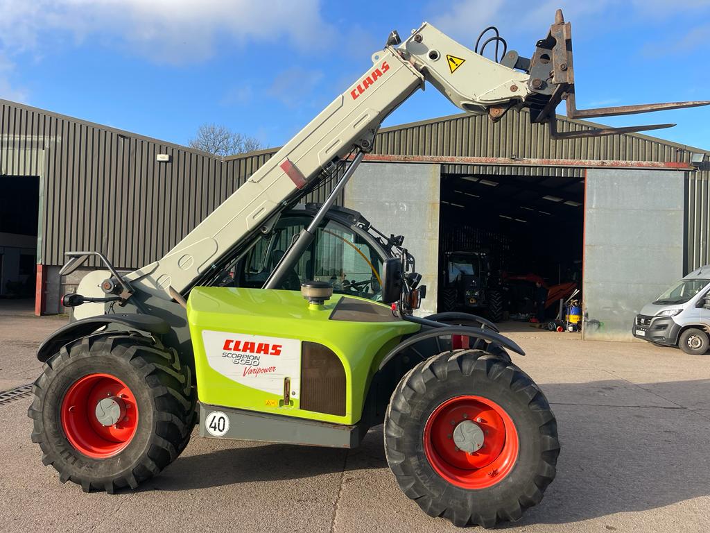 PDF Claas 6035, 6030 Scorpion Telehandler Parts Manual – Heavy ...