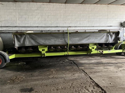 PDF Claas 610/520 Forage Direct Disc Trailer Harvester Parts Manual