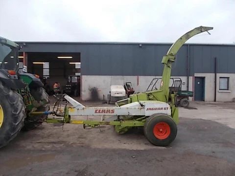 PDF Claas 61 Jaguar Forage Harvester Parts Manual