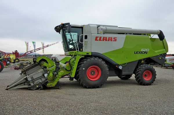 PDF Claas 630 - 620 Lexion Combine Parts Manual