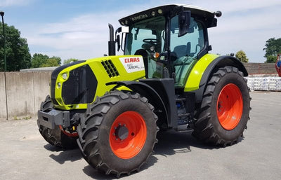 PDF Claas 640 - 610C Arion Tractor Parts Manual