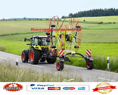 PDF Claas 660 HY Liner Swather Parts Manual