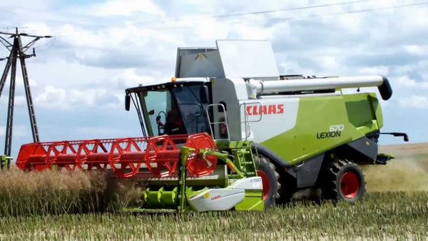 PDF Claas 670-640 Lexion Combine Parts Manual