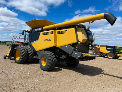 PDF Claas 670 Lexion Combine Parts Manual