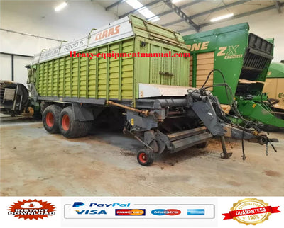 PDF Claas 6800S 5500S 4500 Quantum Self Loading Wagon Parts Manual