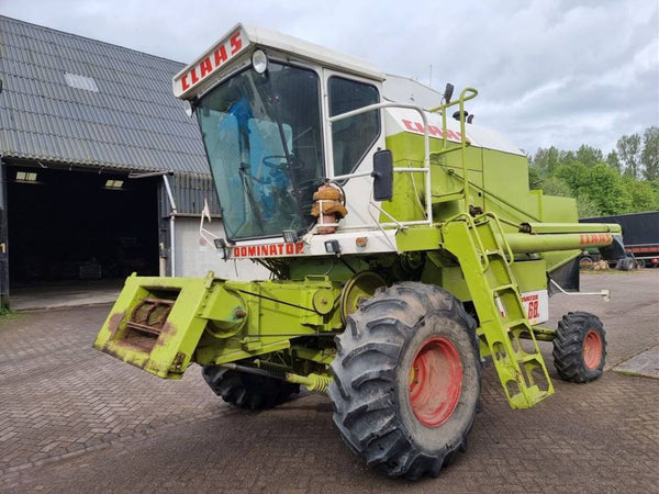 PDF Claas 68 R/SR Dominator Combine Parts Manual