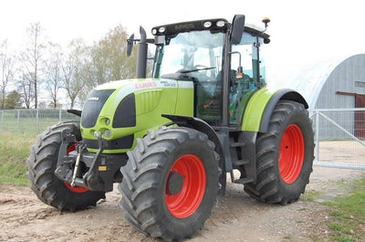 PDF Claas 697 - 617 Ares Atz Tractor Parts Manual