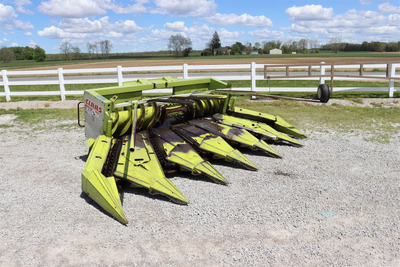 PDF Claas 6R Maize Header Forage Harvester Parts Manual