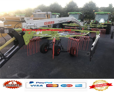 PDF Claas 700 Liner Twin Swather Parts Manual