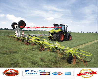 PDF Claas 700 Volto Tedder Parts Manual