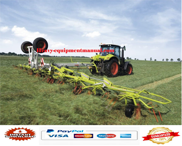 PDF Claas 700 Volto Tedder Parts Manual