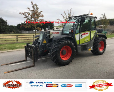 PDF Claas 7030 Scorpion Telehandler Parts Manual