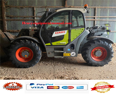 PDF Claas 7055 Scorpion Telehandler Parts Manual