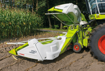 PDF Claas 750 Orbis Maize Header Parts Manual