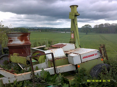 PDF Claas 75/ 71 Jaguar Forage Harvester Parts Manual