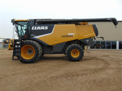 PDF Claas 760 Lexion Combine Parts Manual