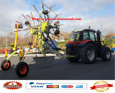 PDF Claas 770 Liner Swather Parts Manual