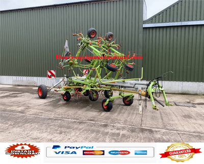 PDF Claas 770T Volto Tedder Parts Manual