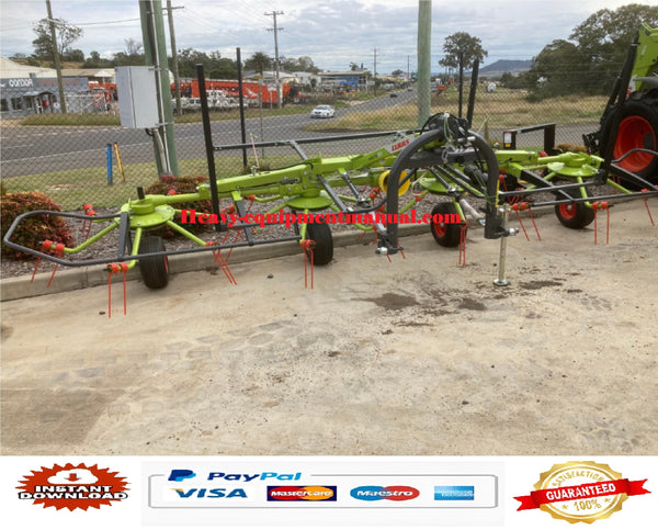 PDF Claas 77 Volto Tedder Parts Manual