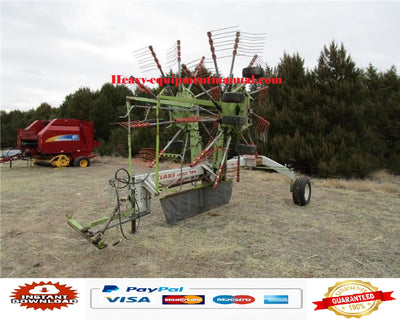PDF Claas 780 Liner Swather Parts Manual