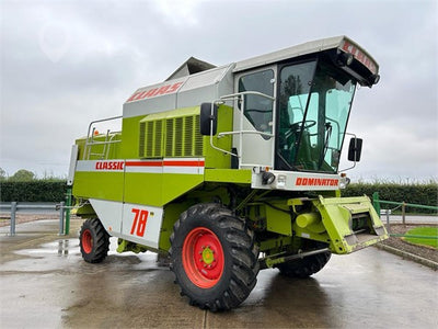 PDF Claas 78 Dominator Combine Parts Manual