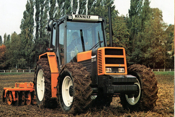 PDF Claas 80 - 50 F/V/LB Historic Tractor Parts Manual