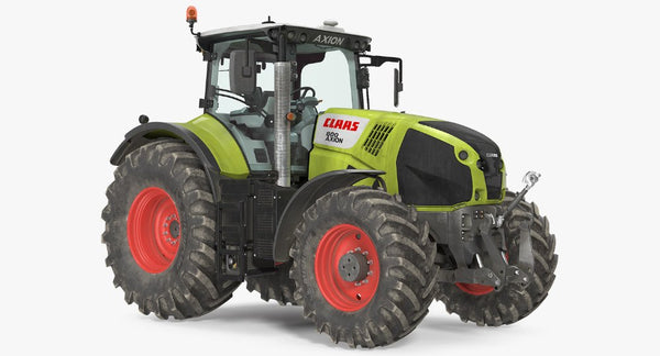 PDF Claas 800 LRC Axion Tractor Parts Manual
