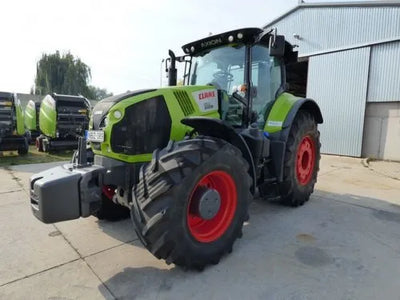 PDF Claas 850 - 810 Axion Hexa Tractor Parts Manual
