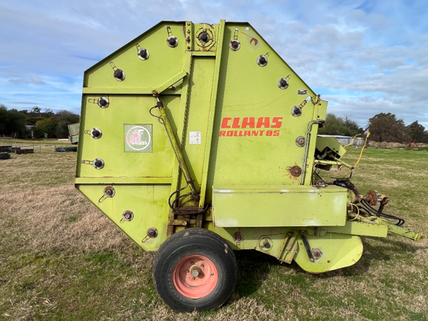 PDF Claas 85 Rollant Baler Parts Manual
