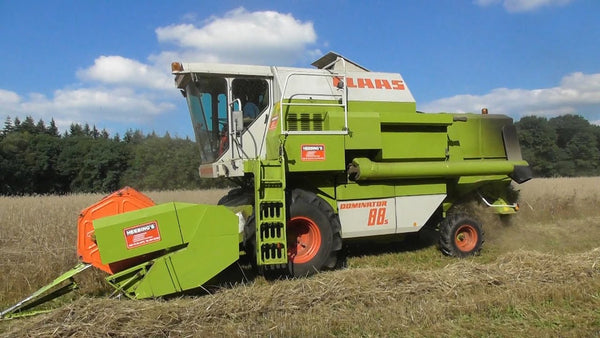 PDF Claas 88 VX Dominator Combine Parts Manual