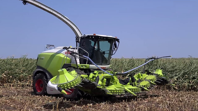 PDF Claas 8R Maize Header Forage Harvester Parts Manual