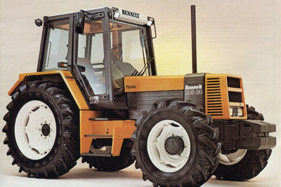 PDF Claas 90 - 75 TX Historic Tractor Parts Manual