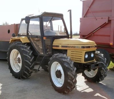 PDF Claas 904 - 850 Mi Historic Hydroshift Tractor Parts Manual
