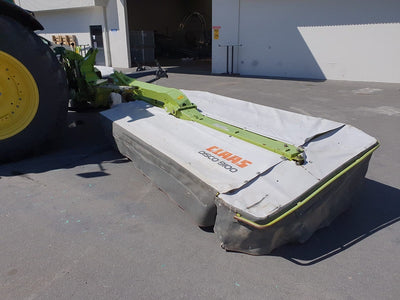 PDF Claas 9100 C/RC Disco Contour Mower Parts Manual