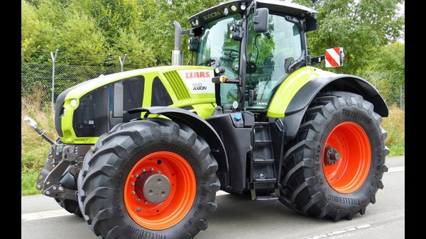 PDF Claas 950 - 920 Axion Stage 111B Tractor Parts Manual