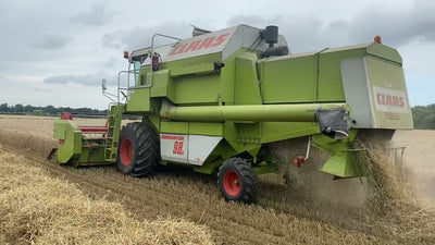 PDF Claas 98 Dominator Combine Parts Manual