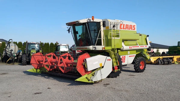 PDF Claas 98 VX Dominator Combine Parts Manual