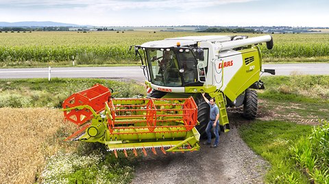 PDF Claas C540 - C450 Folding Lexion Cutterbar Parts Manual