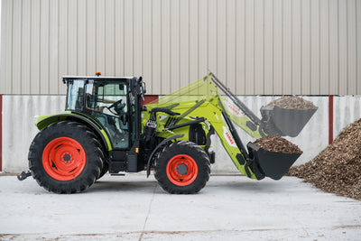 PDF Claas FL250-40 FL250-40C Frontloader Tractor Parts Manual