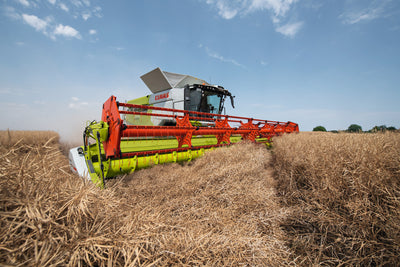 PDF Claas G530 - 525 Grain Head Combine Parts Manual