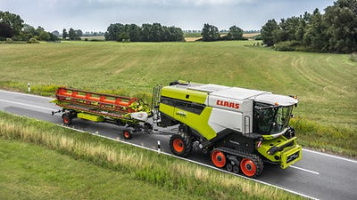 PDF Claas Lexion/ Tucano Cutterbar Trailer Combine Parts Manual