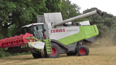 PDF Claas 570 Lexion Combine Parts Manual