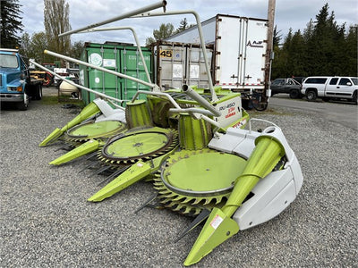 PDF Claas RU450 Xtra Forage Harvester Parts Manual