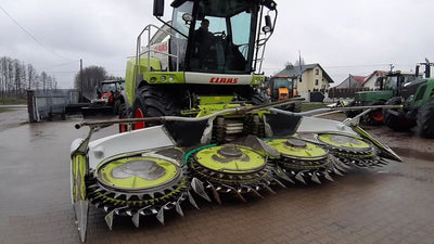 PDF Claas RU600 Contour/Xtra Forage Harvester Parts Manual