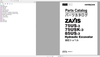PDF Hitachi ZX75US-3 Excavator Parts Manual